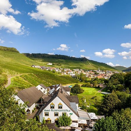 Weinhotel Restaurant Klostermuehle Ockfen Экстерьер фото