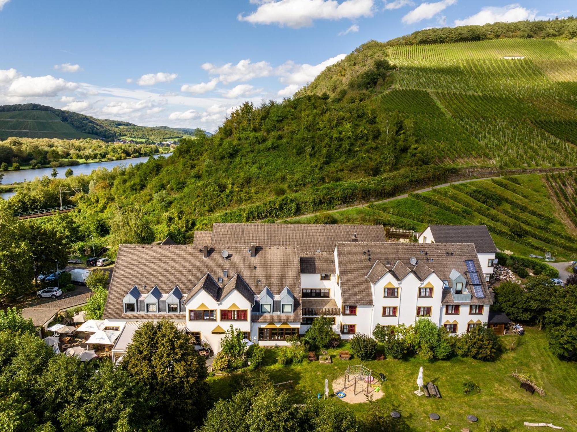 Weinhotel Restaurant Klostermuehle Ockfen Экстерьер фото
