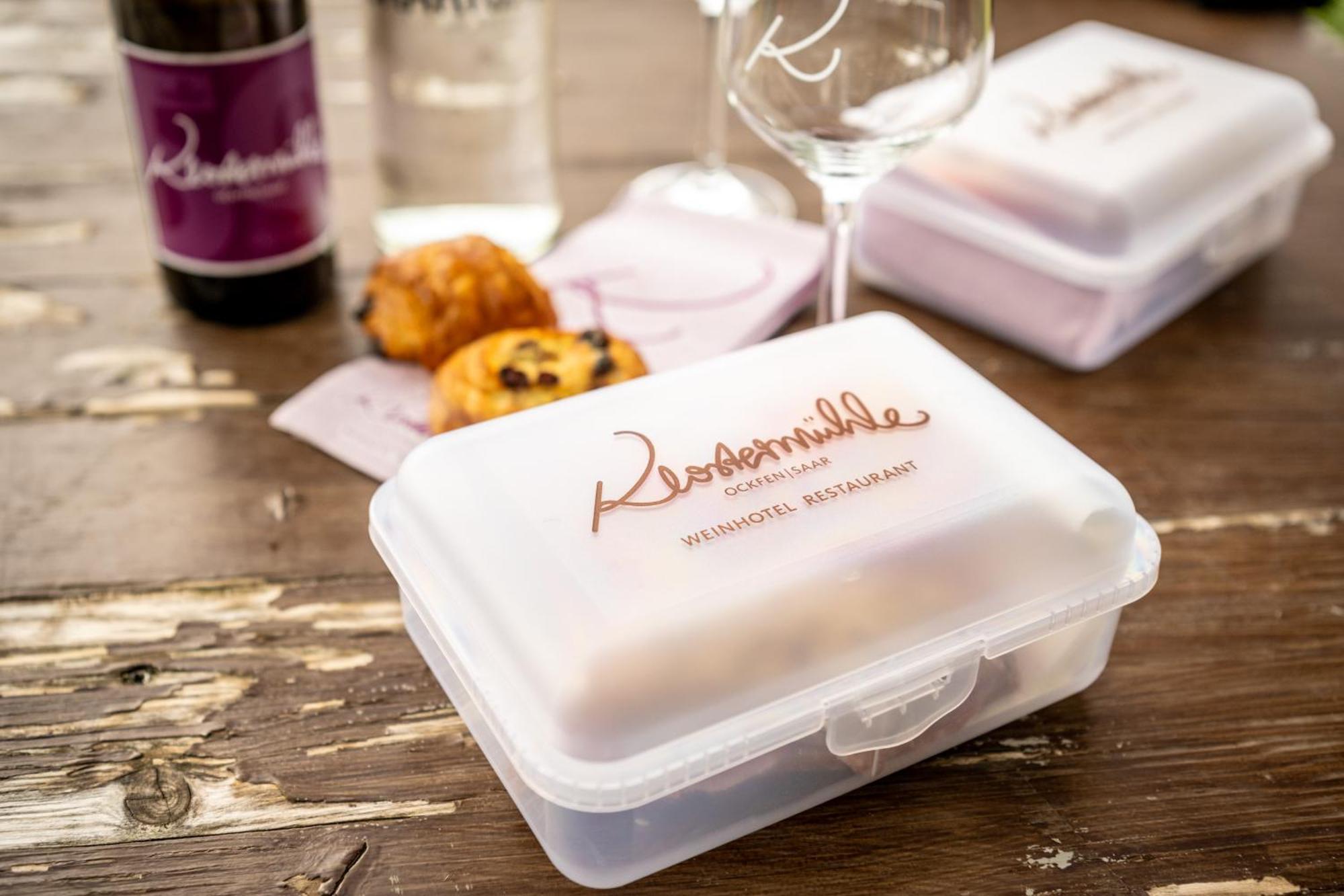 Weinhotel Restaurant Klostermuehle Ockfen Экстерьер фото