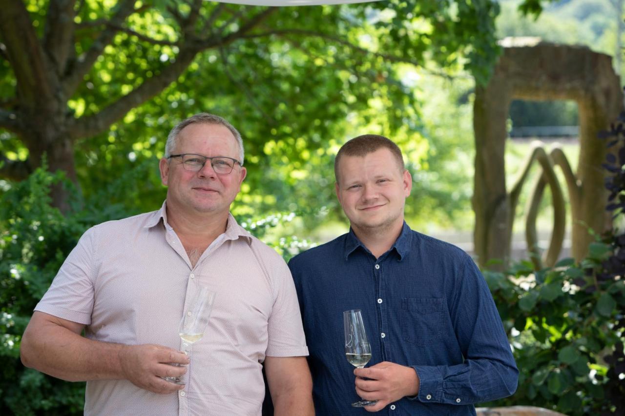 Weinhotel Restaurant Klostermuehle Ockfen Экстерьер фото