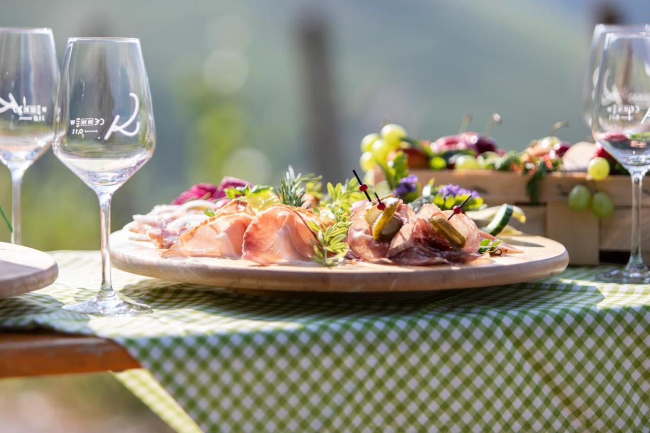 Weinhotel Restaurant Klostermuehle Ockfen Экстерьер фото